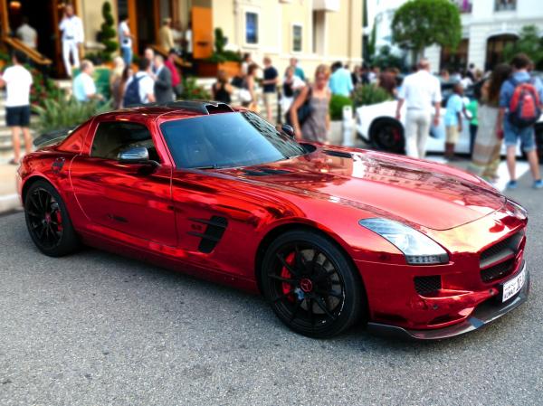 Red Coupe