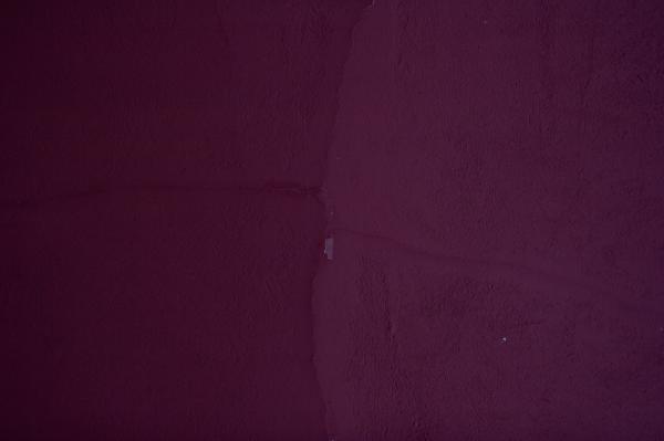 Red cracked concrete texture