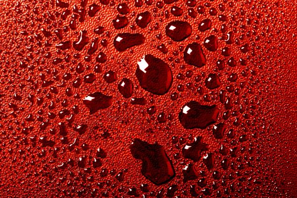 red drops