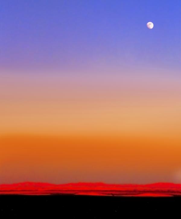 Red dunes