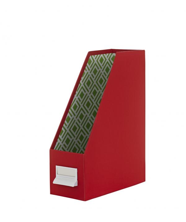 Red File Holders