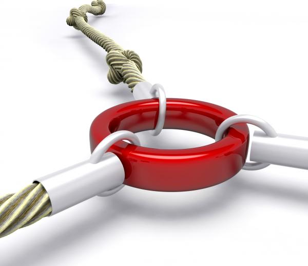 Red Link Shows Attached Connection