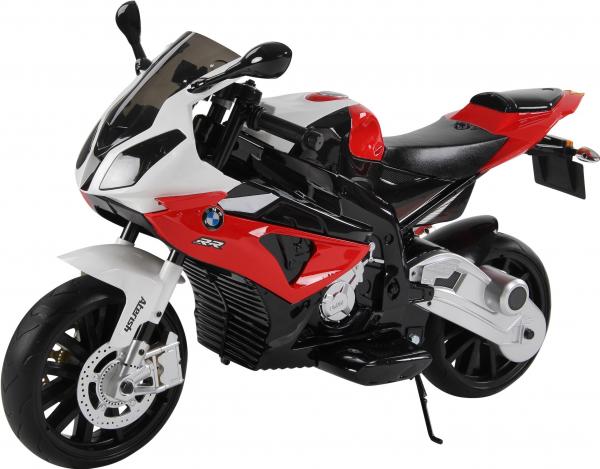 Red motor bike