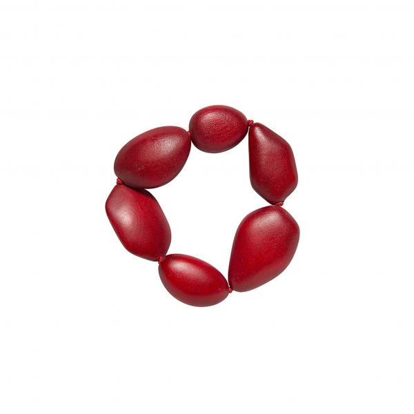 Red pebble