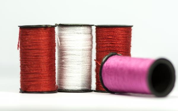 Red Pink and White