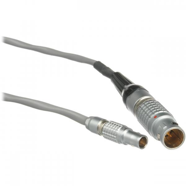 Red power cable