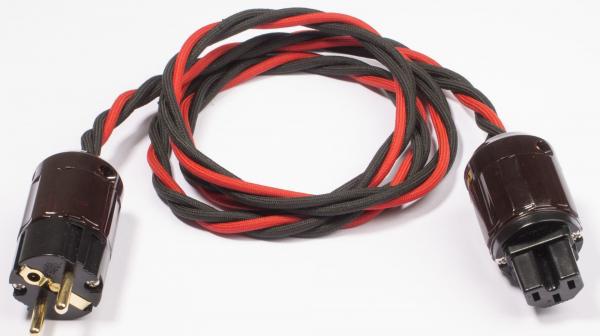 Red power cable