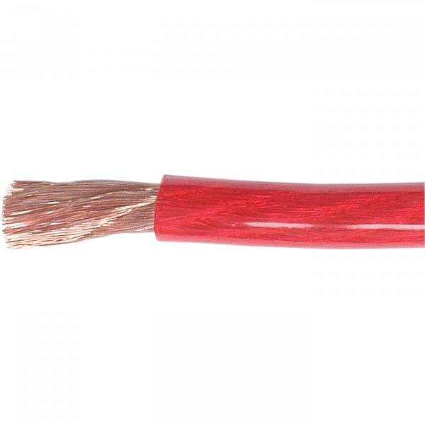 Red power cable