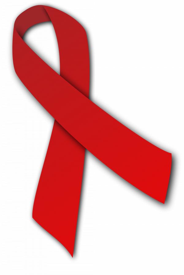 red ribbon