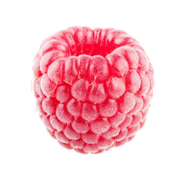 Red ripe berry raspberry