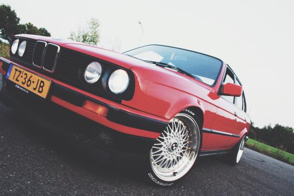 Red Sedan