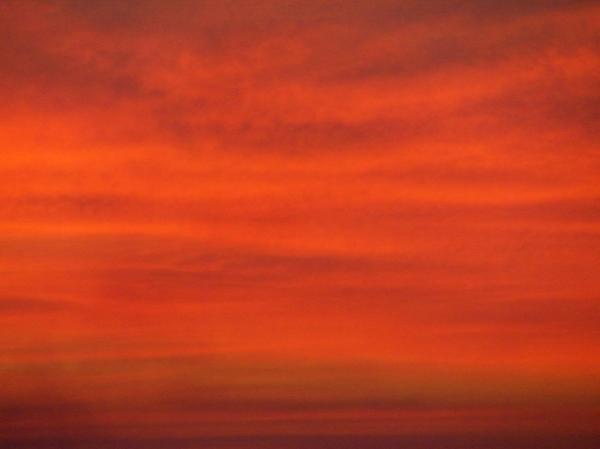 Red Sky Background