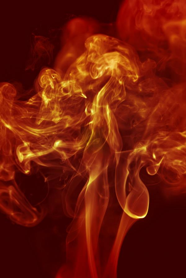 Red smoke