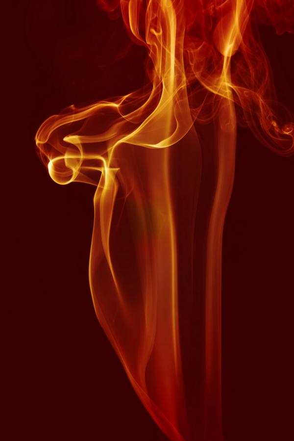 Red smoke