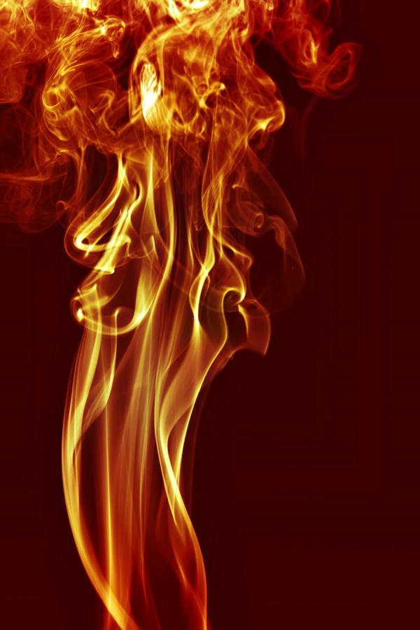 Red smoke