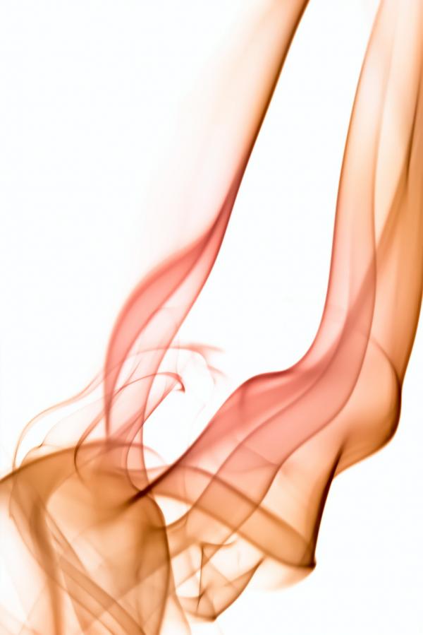 red smoke