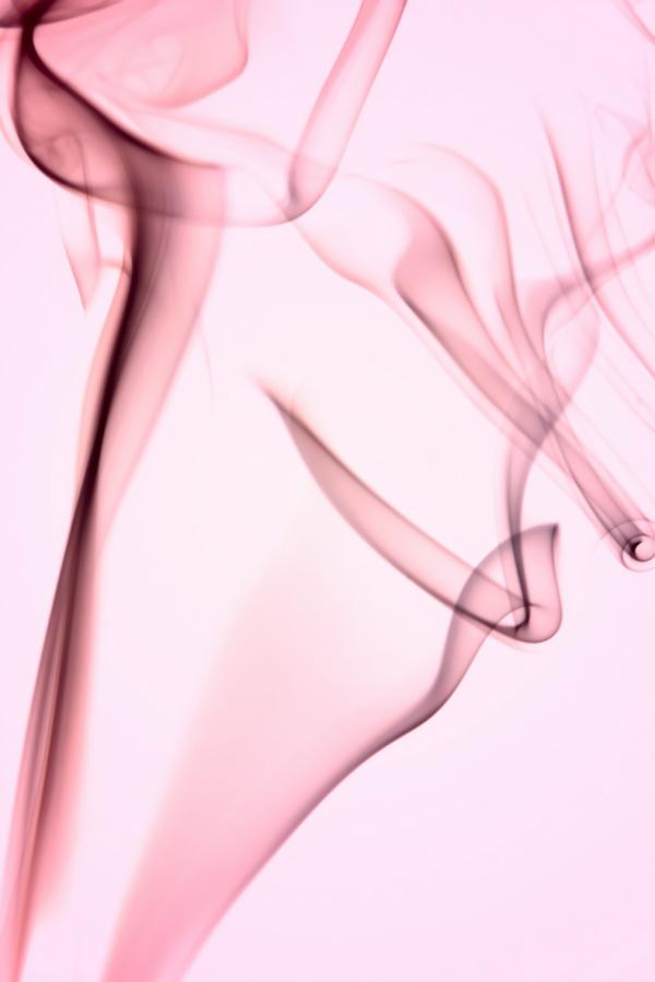 red smoke