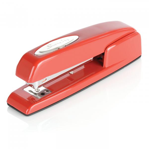 Red stapler
