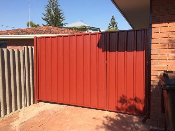 Red Steel Gate