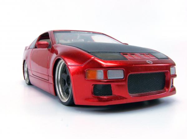 Red toy car