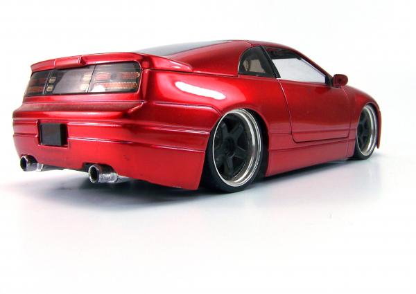 Red toy car