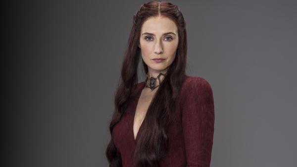 red woman