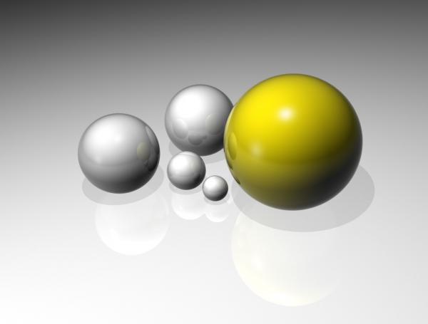 Reflecting Spheres