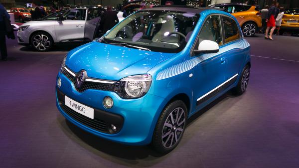 Renault Twingo Gt 2016