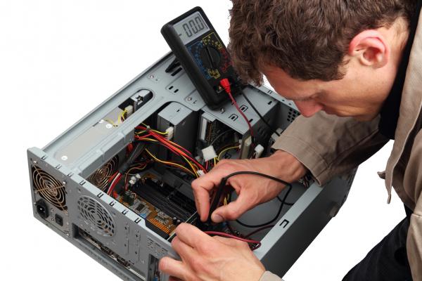 Repairing computer