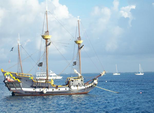 Reproduction of Historic Ship