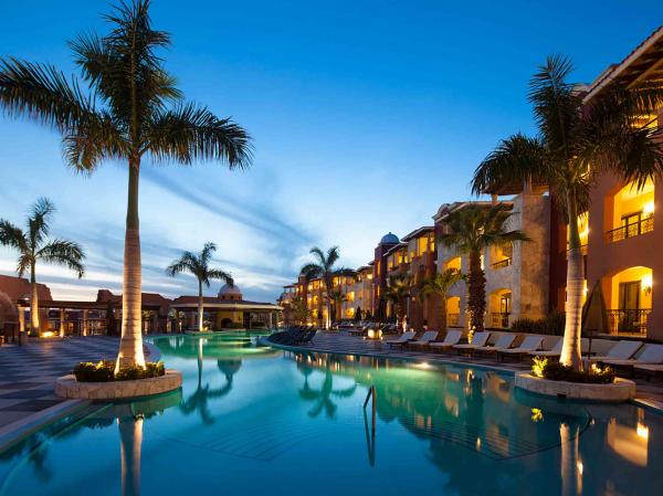 Resort in Mexico