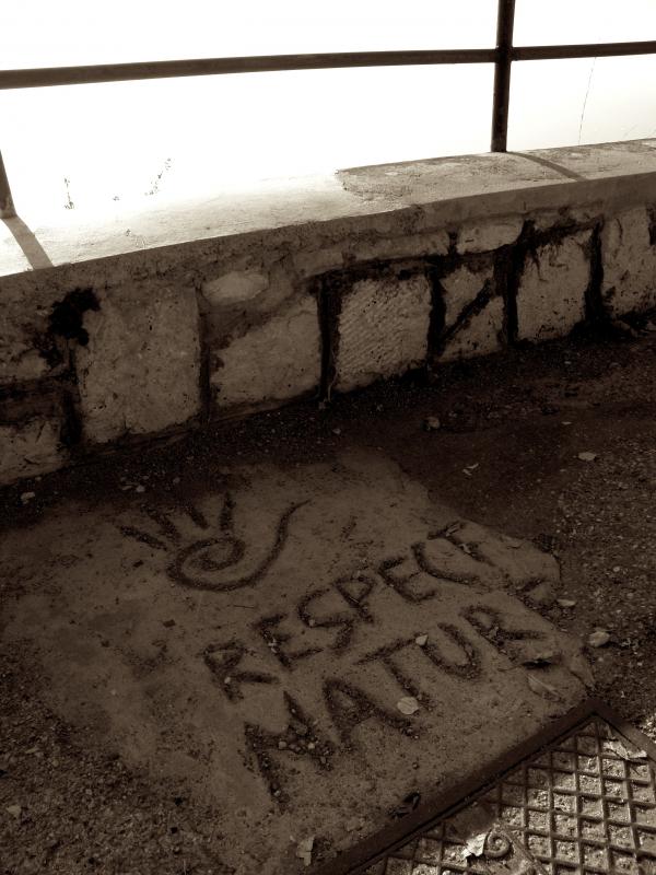 Respect nature