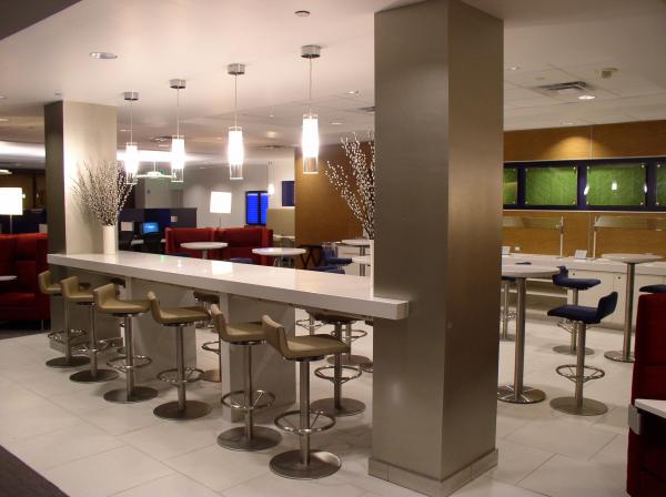 Restaurant counter top