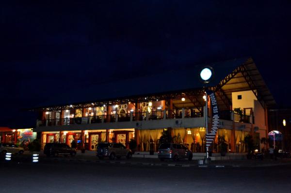 Restaurant Lighting Concept
