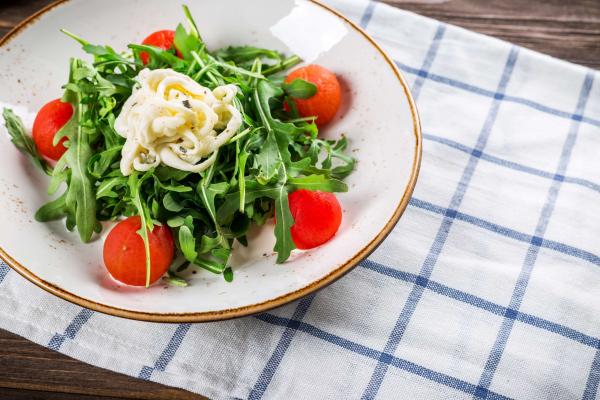 Restaurant Salad Appetizer