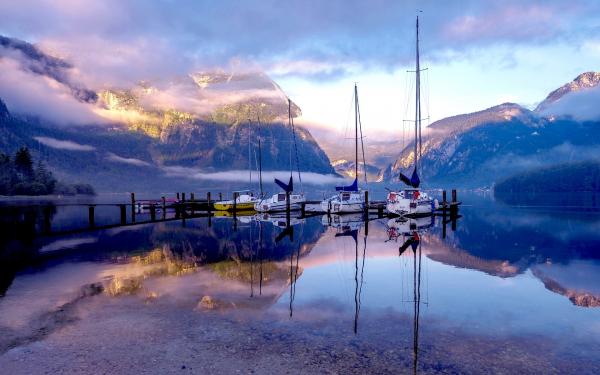 Resting on Lake