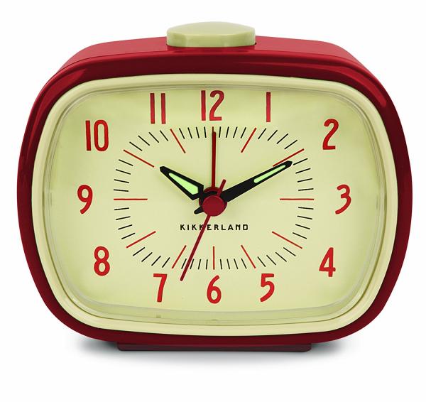 retro alarm clock