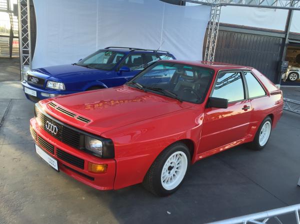 Retro Audi