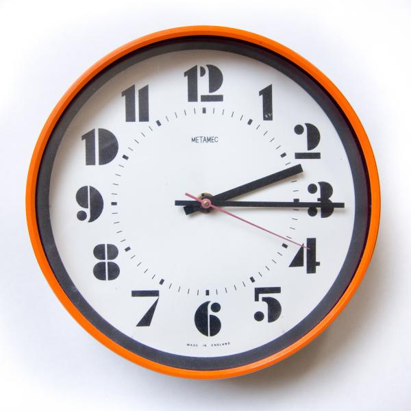 Retro vintage clock