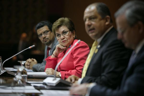 Reunión de Jefes de Estado y de Gobierno del SICA -San José-Costa Rica