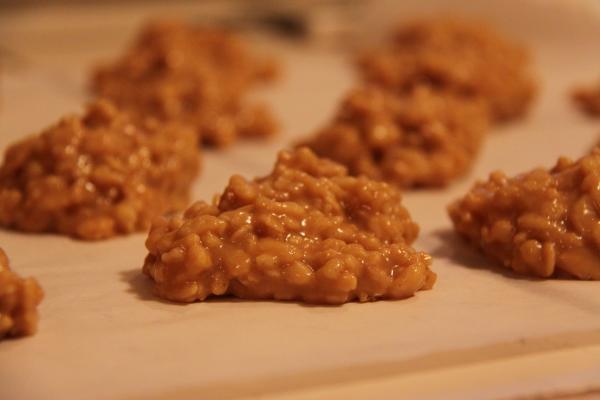 Rice Crisp Biscuits