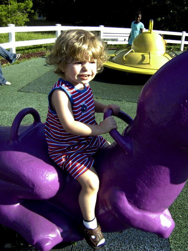 Ride the Dinosaur