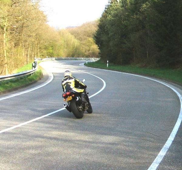 Riding the Curves of the Eifel region