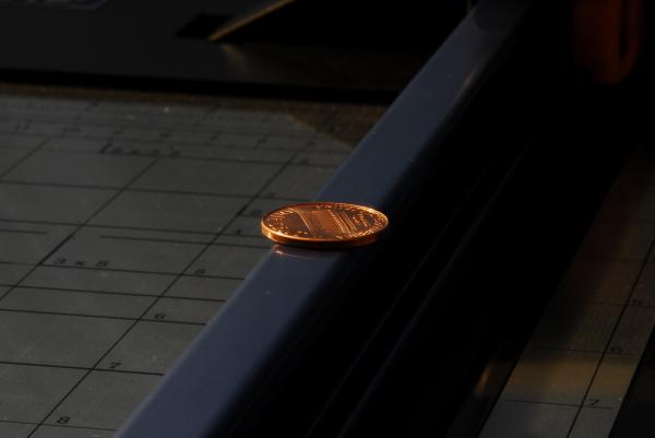 Riding the Fiskars Paper-Cutter Railway