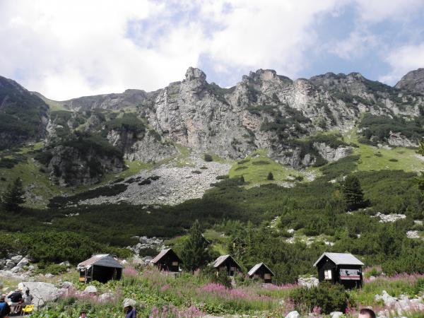 Rila Mountains.