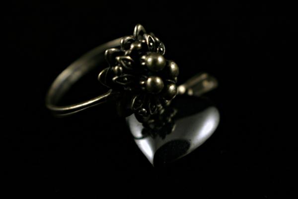 Ring and a heart