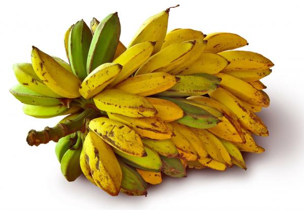 Ripe Banana Bunch