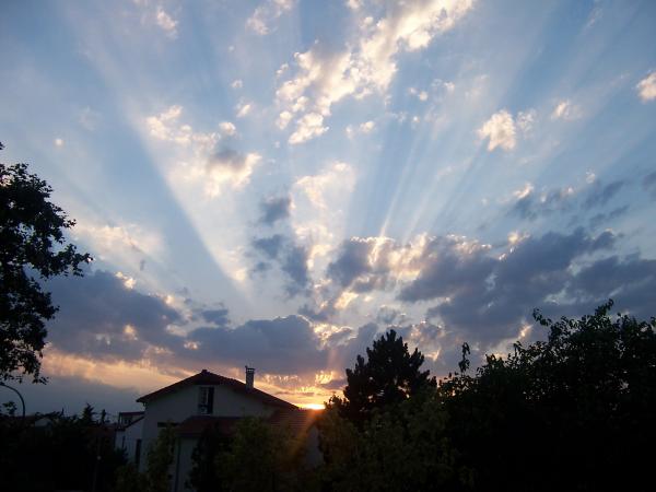 Rising sun
