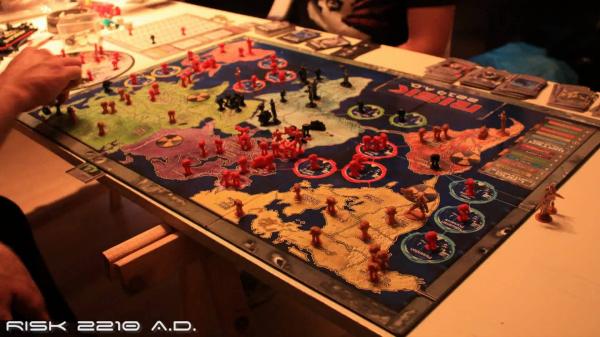 Risk boardgame 02