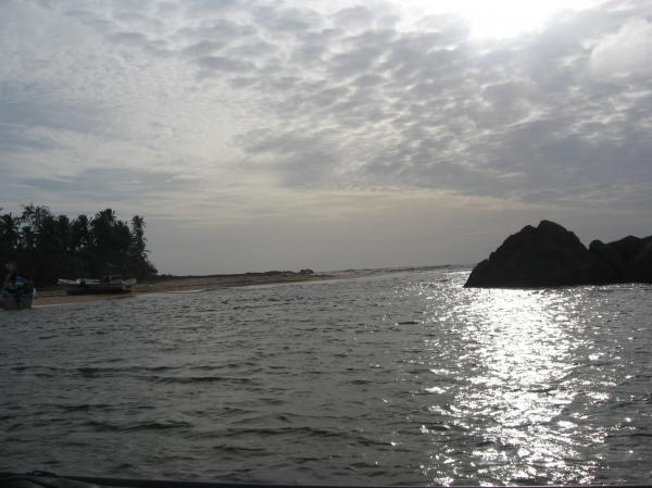 River & Sea meet together